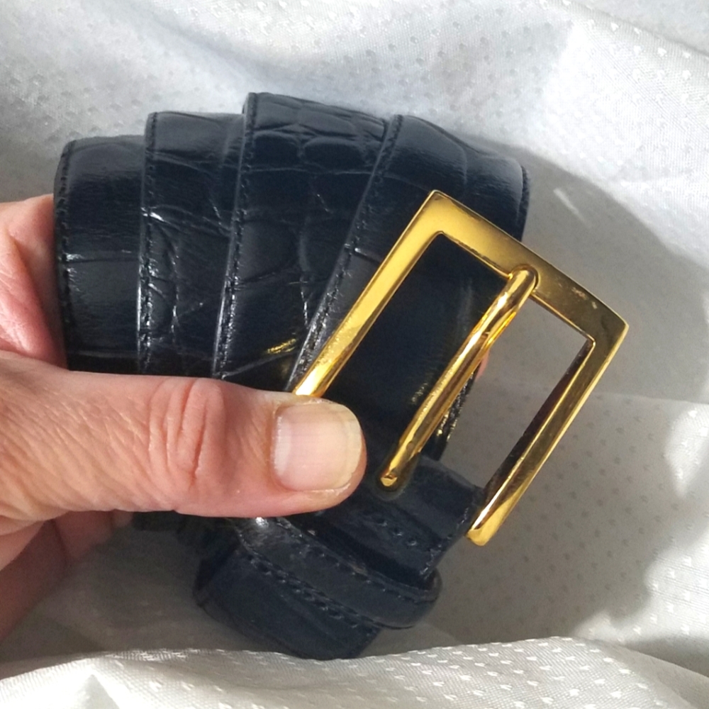 Jos.A.Bank Genuine Italian leather belt.